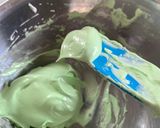 A picture of step 4 of Italian Margarita Macarons with Tequila Lime Curd Filling.