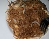 Foto del paso 5 de la receta: Fideos de arroz a las 3 delicias