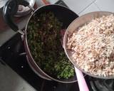 Purple Yam-Matar Pattice