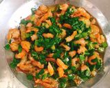 Hình bước làm 3 của món Xôi Mặn