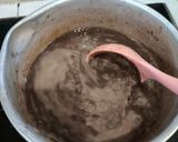 Foto langkah ke 1 dari resep Es jelly lumut susu coklat.