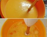 Foto del paso 9 de la receta: Crema de calabaza y zanahoria