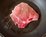 Foto del paso 2 de la receta: Chuleta de cerdo con durazno fresco