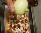 Foto del paso 4 de la receta: Pizza de mermelada de pimiento rojo asado y 6 quesos