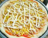 Foto langkah ke 5 dari resep Pizza tuna super empuk.