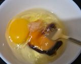 Foto langkah ke 2 dari resep Telur Kocok Kukus Saus Tiram.