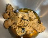 Foto langkah ke 2 dari resep Kue Kacang Tepung Almond (Peanut Butter Cookies).