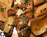 Foto del paso 20 de la receta Cazuela de jureles, con hinojo y patatas