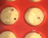 Une image de l'étape 5 de Muffins aux flocons d'avoine et framboises ou myrtilles.