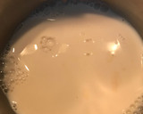 Foto del paso 1 de la receta: Panna Cotta de chocolate blanco y gelatina de fresa