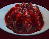 A picture of step 5 of Cranberry gelatin.