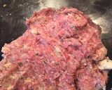 Sütőben sült fasírt recept fázis 2 fotója