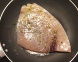 Foto del paso 1 de la receta: Pez espada a la plancha con ajo y perejil