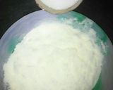 A picture of step 1 of #alawar madara(milk candy#.