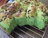 Foto langkah ke 8 dari resep Roti Sobek Pandan.