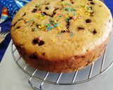વેનીલા ચોકલેટ ચિપ્સ કેક (Vanilla Chocolate Chips Cake Recipe In Gujarati) રેસીપી સ્ટેપ6ફોટો
