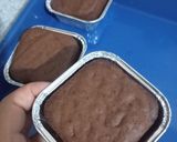 Foto langkah ke 4 dari resep Keik coklat.