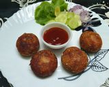A picture of step 4 of Mixed Veg Kabab.