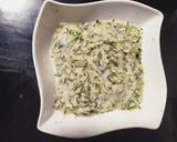 Foto del paso 6 de la receta Roll de calabacín y tronquitos de boniato
