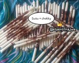 Foto langkah ke 7 dari resep Es pensil.