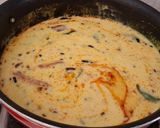 A picture of step 5 of Gujrati Special Fajeto (Mango kadhi).