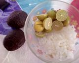 A picture of step 5 of White Chicken Pozole (with Precooked Hominy).