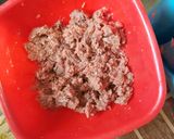 A picture of step 6 of Kofta Curry.