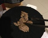 รูปขั้นตอนการทำที่ 2 ของ Yakiniku don Mk II (ข้าวหน้าเนื้อย่าง)