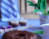 Foto langkah ke 3 dari resep Chocolate Pudding with Creamy Vla.