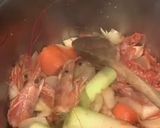 Foto del paso 2 de la receta: Arroz meloso de gambones y calamares