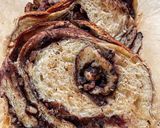 Kovászos babka étcsokoládé-meggy töltelékkel (IR kompatibilis) recept fázis 7 fotója