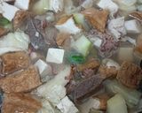 Foto langkah ke 5 dari resep 35. Tumis Tahu Cabai Hijau.