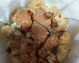Foto langkah ke 3 dari resep Tahu kukus ikan salmon.