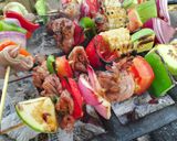 Foto del paso 6 de la receta: Brochetas de res