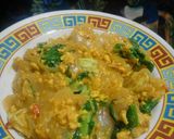 Foto langkah ke 9 dari resep Seblak pedas praktis super istimewa.