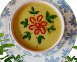A picture of step 5 of Punjabi kadhi.