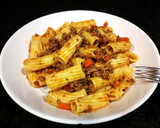 Foto del paso 6 de la receta: Garofalo en salsa de tomate con carne picada de ternera