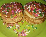 Foto langkah ke 3 dari resep Pancake homemade.
