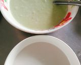 Hình bước làm 1 của món Bánh Tako Thái lan
