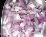 A picture of step 1 of Peanut Kanda Poha.