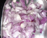 A picture of step 1 of Peanut Kanda Poha.