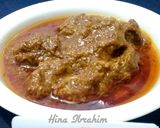 A picture of step 4 of Beef Korma.