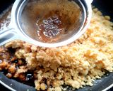 A picture of step 3 of Poornam kozhukkattai/ chana dal modak.