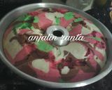 Foto langkah ke 8 dari resep Bolu air colorfull.