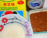 Foto langkah ke 1 dari resep Puding susu coklat lapis oreo 🍮🍼🍫🍪.
