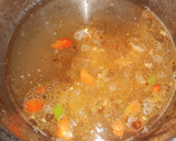 Foto del paso 5 de la receta: Sopón de arroz y subproducto de huesos de cerdo