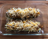 Foto del paso 9 de la receta: Calabacín relleno de carne picada