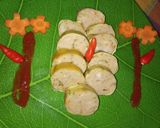 Foto langkah ke 9 dari resep Rolade Ayam Kukus.