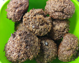 Foto del paso 4 de la receta: Coquitos de cacao fit