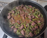 Foto del paso 6 de la receta: Salteado de judías verdes con carne